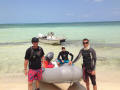 Chase and Lee with Jeff Sells