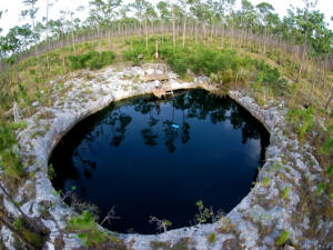 Sawmill Creek Blue Hole